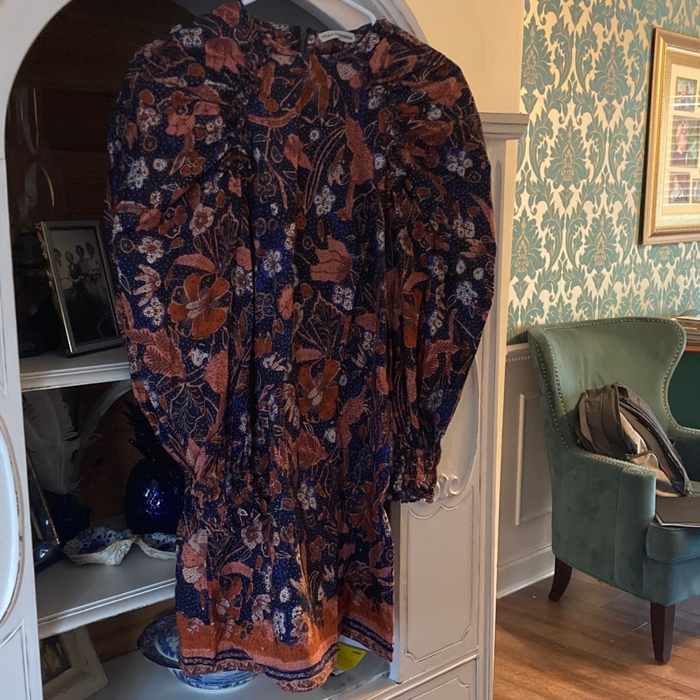 Ulla Johnson Floral Mini Dress